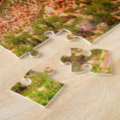 Straße durch den Zion Nationalpark Puzzle (Seite)
