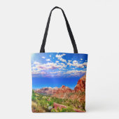 Straße durch den Zion-Nationalpark Tasche (Rückseite)