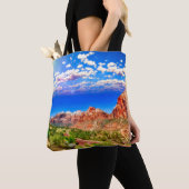 Straße durch den Zion-Nationalpark Tasche (Von Nahem)