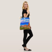 Straße durch den Zion-Nationalpark Tasche (Am Model)