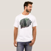 Straße durch die Birken T-Shirt (Vorne ganz)