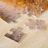 Straße durch Herbstfarben Puzzle (Seite)