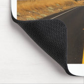 Straße - Fernstraße Mousepad (Ecke)