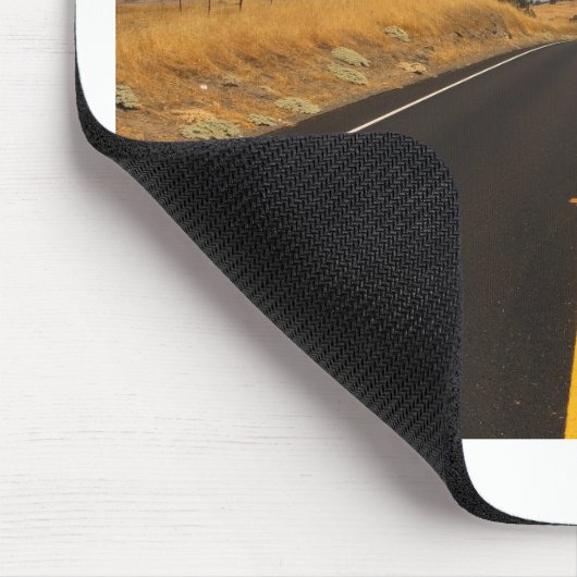Straße - Fernstraße Mousepad (Ecke)