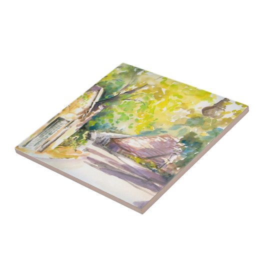 Straße Fliese (Seite)