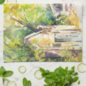 Straße Geschirrtuch (Gefaltet)