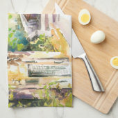 Straße Geschirrtuch (Viertel Falte)