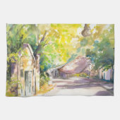 Straße Geschirrtuch (Horizontal)