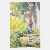 Straße Geschirrtuch (Vertikal)