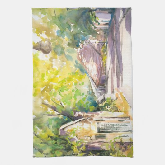 Straße Geschirrtuch (Vertikal)