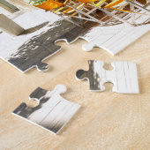 Straße Griechenlands Korfu, Puzzlespiel Puzzle (Seite)