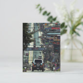 Straße, Guatemala Postkarte (Stehend Vorderseite)