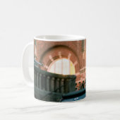 Straße im alten Vintagen Stil Kaffeetasse (Vorderseite Links)