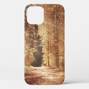 Straße im Herbst Waldweg, Abenteuer, Blätter, la Case-Mate iPhone Hülle
