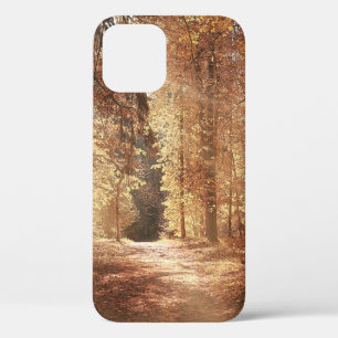 Straße im Herbstwaldstraße,abenteuer,laubwerk,la Case-Mate iPhone Hülle