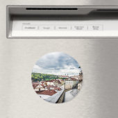 Straße im Stadtzentrum von Prag Magnet (In Situ (Geschirrspüler))