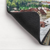 Straße im Stadtzentrum von Prag Mousepad (Ecke)
