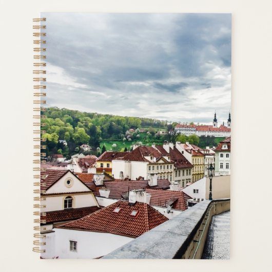 Straße im Stadtzentrum von Prag Planer (Vorderseite)