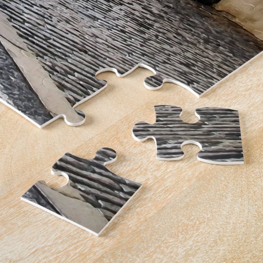 Straße im Zentrum von Jigsaw Puzzle in Prag (Seite)