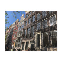 Straße in Amsterdam, Niederlande