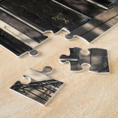 Straße in Amsterdam, Niederlande. Puzzle (Seite)