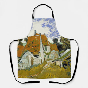 Straße in Auvers-sur-Oise Vincent  van Gogh      Schürze