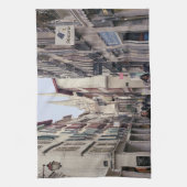 Straße in Bayonne Küchentuch (Vertikal)