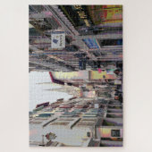 Straße in Bayonne Puzzle (Vertikal)