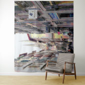 Straße in Bayonne Wandteppich (Beispiel)