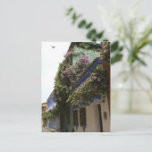 Straße in Cartagena Postkarte (Stehend Vorderseite)