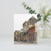 Straße in Cartagena Postkarte (Stehend Vorderseite)