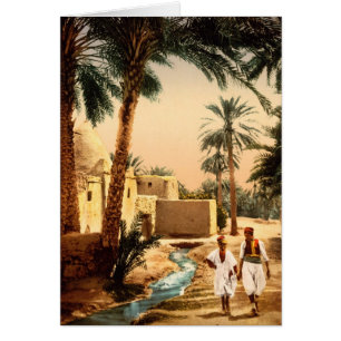 Straße in der Altstadt, Biskra, Algerien