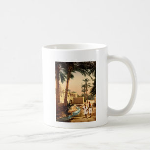 Straße in der Altstadt, Biskra, Algerien Kaffeetasse