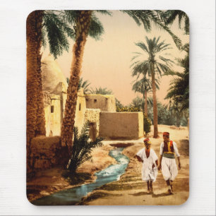 Straße in der Altstadt, Biskra, Algerien Mousepad