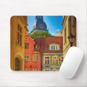 Straße in der Altstadt| Estland Mousepad (Mit Mouse)