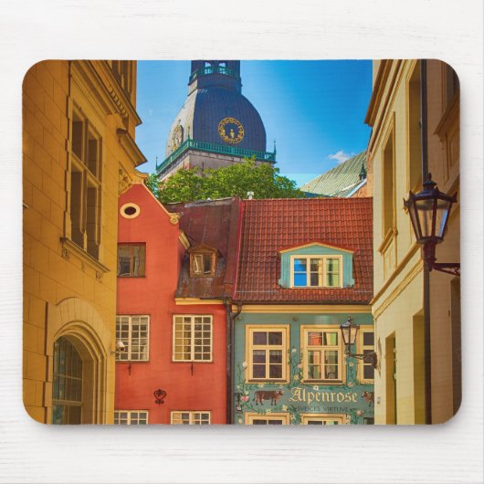Straße in der Altstadt| Estland Mousepad (Vorne)