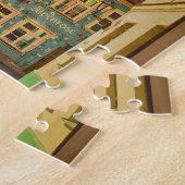 Straße in der Altstadt| Estland Puzzle (Seite)