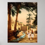 Straße in der Altstadt, II, Biskra, Algerien Poster (Vorne)