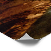 Straße in der Altstadt von Biskra Algerien Poster (Ecke)