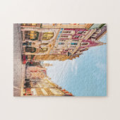 Straße in der Altstadt von Riga Lettland Puzzle (Horizontal)