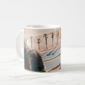Straße in der Nähe des Meeres Kaffeetasse (Vorderseite Links)