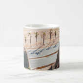 Straße in der Nähe des Meeres Kaffeetasse (Mittel)
