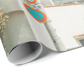 STRASSE IN DER NÄHE GESCHENKPAPIER (Rolleneckpunkt)