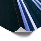 STRASSE IN DER NÄHE VON GEBÄUDE POSTER (Ecke)