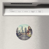 Straße in Dubai Magnet (In Situ (Geschirrspüler))