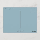 Straße in Ioannina, Griechenland Postkarte (Rückseite)