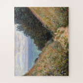 Straße in La Cavée, Pourville, Monet Puzzle (Vertikal)