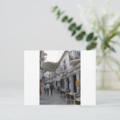 Straße in Mijas, Spanien Postkarte (Stehend Vorderseite)