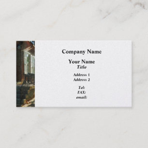 Straße in New Castle, Delaware - Platinum Visitenkarte