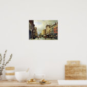 Straße in New York Poster (Küche)